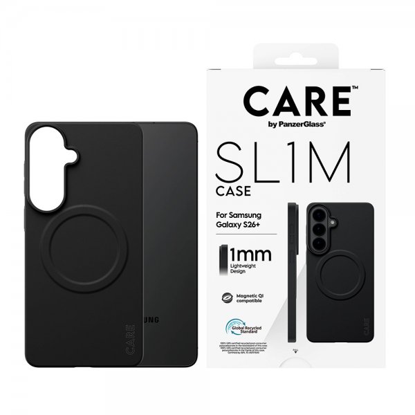 CARE by PanzerGlass Samsung Galaxy S26 Plus Cover SL1M Sort