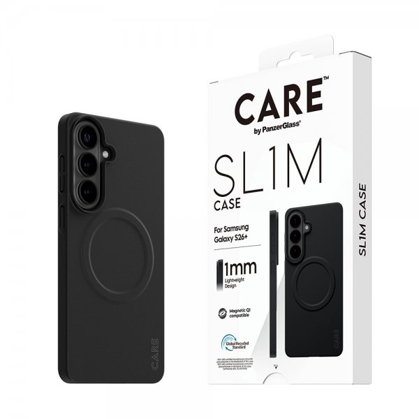 CARE by PanzerGlass Samsung Galaxy S26 Plus Cover SL1M Sort