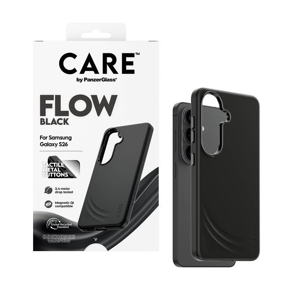 CARE by PanzerGlass Samsung Galaxy S26 Cover Flow MagSafe Sort