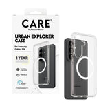 CARE by PanzerGlass Samsung Galaxy S26 Cover Urban Explorer MagSafe Transparent