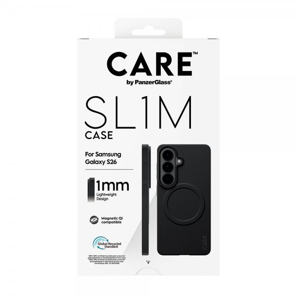 CARE by PanzerGlass Samsung Galaxy S26 Cover SL1M Sort