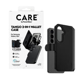 CARE by PanzerGlass Samsung Galaxy S26 Plus Cover Tango Two-in-One Wallet MagSafe Sort