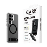 CARE by PanzerGlass Samsung Galaxy S26 Cover Kickstand MagSafe Transparent