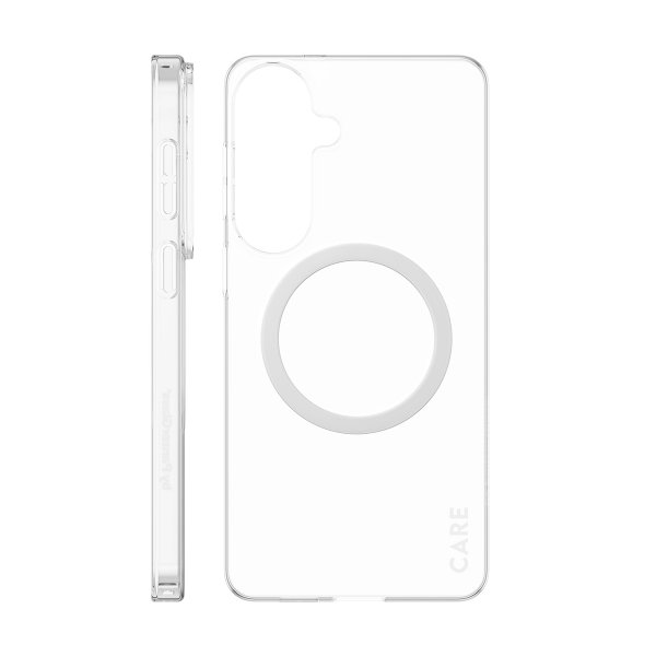 CARE by PanzerGlass Samsung Galaxy S26 Plus Cover SL1M Transparent