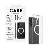 CARE by PanzerGlass Samsung Galaxy S26 Plus Cover SL1M Transparent