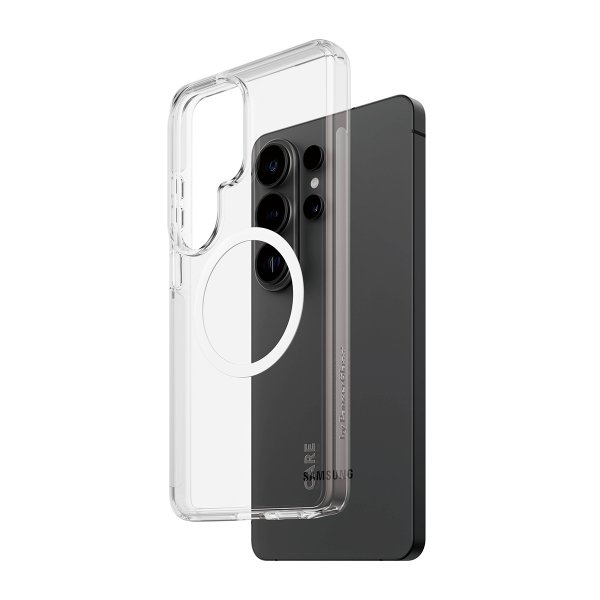 CARE by PanzerGlass Samsung Galaxy S26 Ultra Cover Urban Explorer MagSafe Transparent