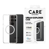 CARE by PanzerGlass Samsung Galaxy S26 Ultra Cover Urban Explorer MagSafe Transparent