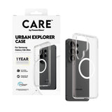 CARE by PanzerGlass Samsung Galaxy S26 Ultra Cover Urban Explorer MagSafe Transparent