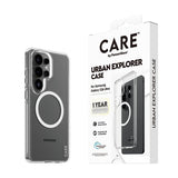 CARE by PanzerGlass Samsung Galaxy S26 Ultra Cover Urban Explorer MagSafe Transparent