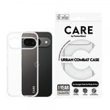 CARE by PanzerGlass Google Pixel 10/Pixel 10 Pro Cover Urban Combat Transparent