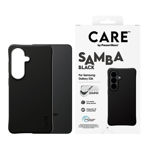 CARE by PanzerGlass Samsung Galaxy S26 Cover Samba MagSafe Sort