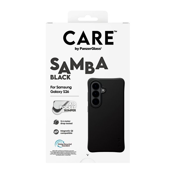 CARE by PanzerGlass Samsung Galaxy S26 Cover Samba MagSafe Sort
