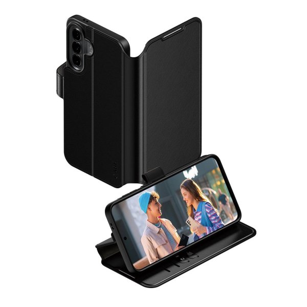 CARE by PanzerGlass Samsung Galaxy A57 Cover Wallet Kickstand Sort