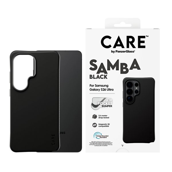 CARE by PanzerGlass Samsung Galaxy S26 Ultra Cover Samba MagSafe Sort