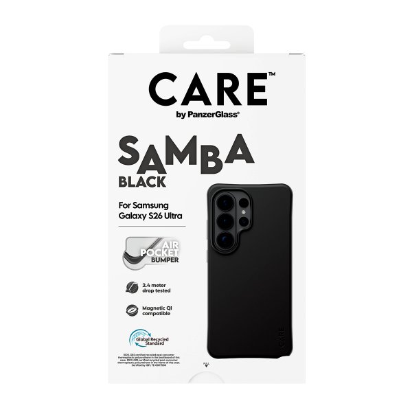 CARE by PanzerGlass Samsung Galaxy S26 Ultra Cover Samba MagSafe Sort