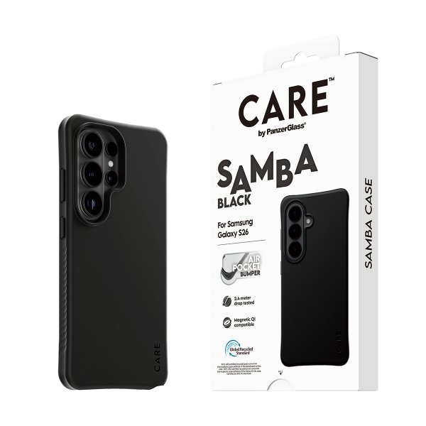 CARE by PanzerGlass Samsung Galaxy S26 Ultra Cover Samba MagSafe Sort