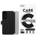 CARE by PanzerGlass Samsung Galaxy S25 Edge Etui Tango Two-in-One Wallet MagSafe Sort