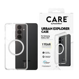 CARE by PanzerGlass Samsung Galaxy S26 Plus Cover Urban Explorer MagSafe Transparent