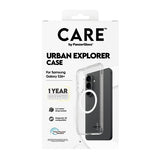 CARE by PanzerGlass Samsung Galaxy S26 Plus Cover Urban Explorer MagSafe Transparent