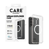 CARE by PanzerGlass Samsung Galaxy S26 Plus Cover Urban Explorer MagSafe Transparent