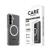 CARE by PanzerGlass Samsung Galaxy S26 Plus Cover Urban Explorer MagSafe Transparent