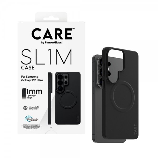 CARE by PanzerGlass Samsung Galaxy S26 Ultra Cover SL1M Sort