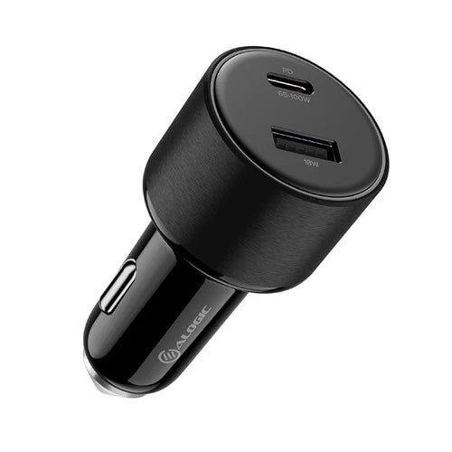 ALOGIC Billader Rapid Power 100W 1xUSB-C & 1xUSB-A