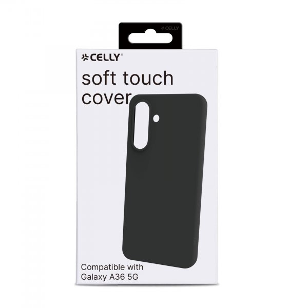 Celly Samsung Galaxy A36 Cover CROMO Sort