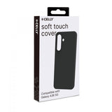 Celly Samsung Galaxy A36 Cover CROMO Sort
