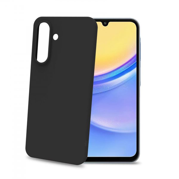 Celly Samsung Galaxy A56 Cover CROMO Sort