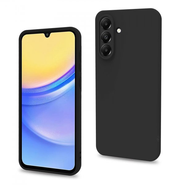 Celly Samsung Galaxy A56 Cover CROMO Sort