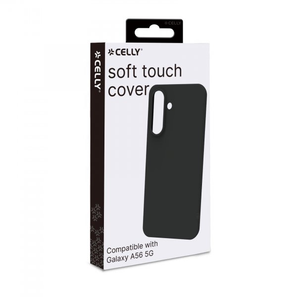 Celly Samsung Galaxy A56 Cover CROMO Sort