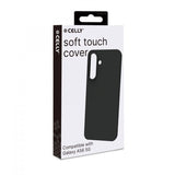 Celly Samsung Galaxy A56 Cover CROMO Sort