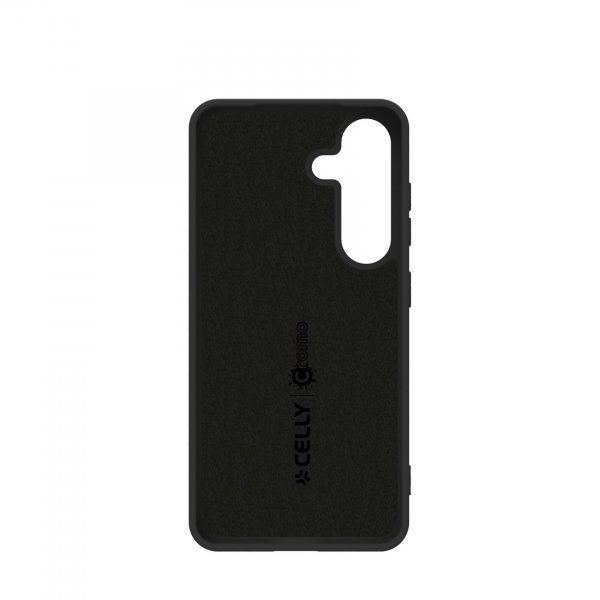 Celly Samsung Galaxy S25 Cover CROMO Sort