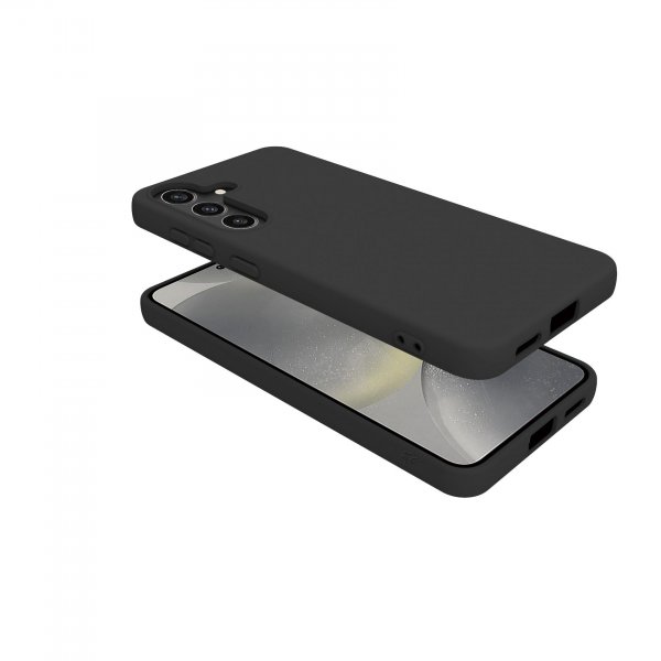 Celly Samsung Galaxy S25 Cover CROMO Sort