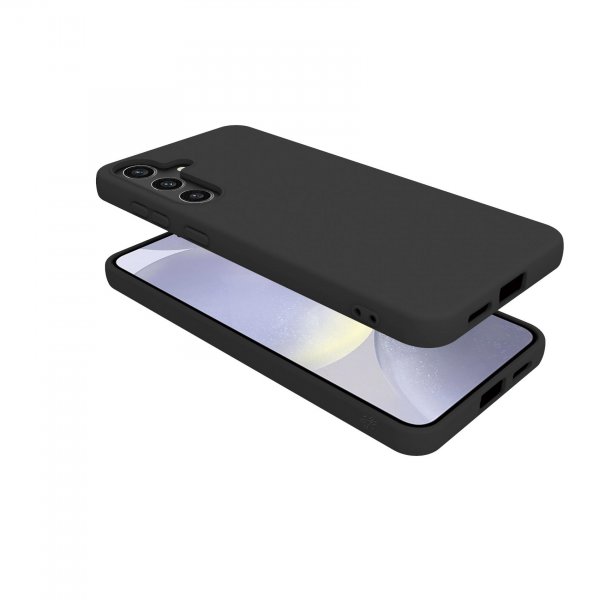 Celly Samsung Galaxy S25 Plus Cover CROMO Sort