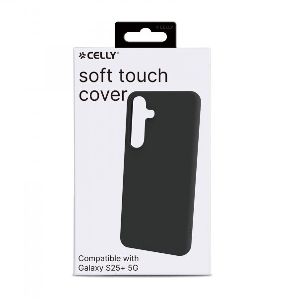 Celly Samsung Galaxy S25 Plus Cover CROMO Sort