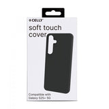 Celly Samsung Galaxy S25 Plus Cover CROMO Sort