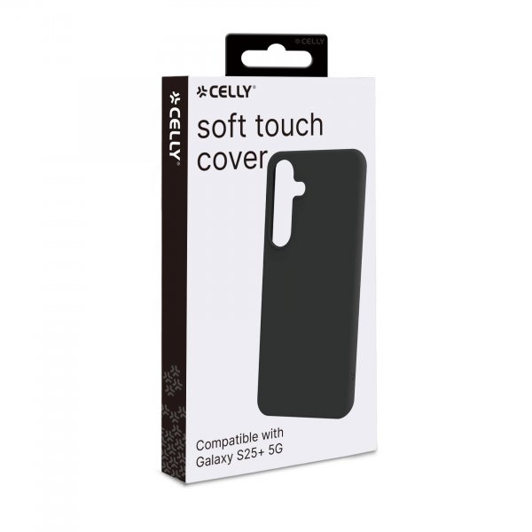 Celly Samsung Galaxy S25 Plus Cover CROMO Sort
