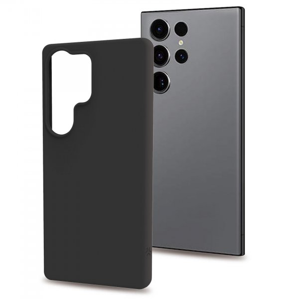 Celly Samsung Galaxy S25 Ultra Cover CROMO Sort