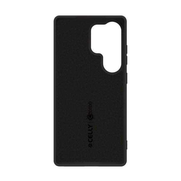 Celly Samsung Galaxy S25 Ultra Cover CROMO Sort