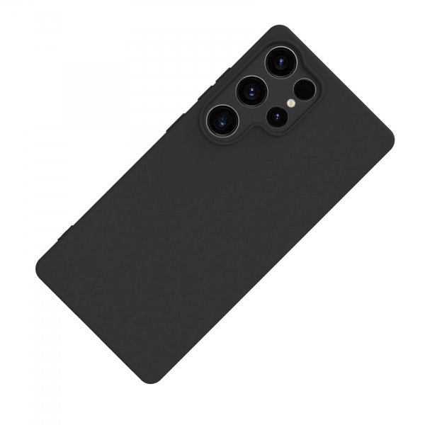 Celly Samsung Galaxy S25 Ultra Cover CROMO Sort