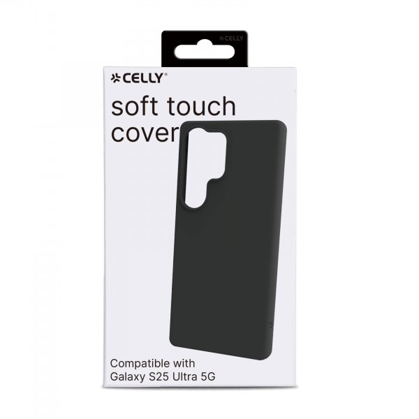 Celly Samsung Galaxy S25 Ultra Cover CROMO Sort