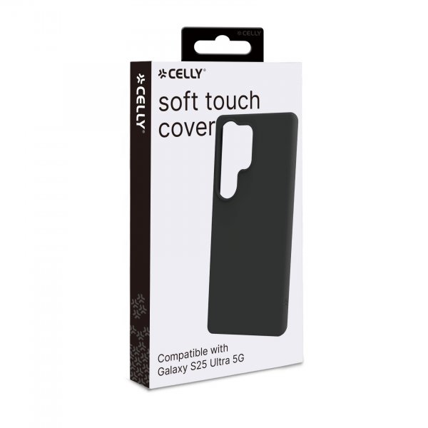 Celly Samsung Galaxy S25 Ultra Cover CROMO Sort