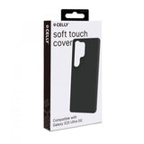 Celly Samsung Galaxy S25 Ultra Cover CROMO Sort