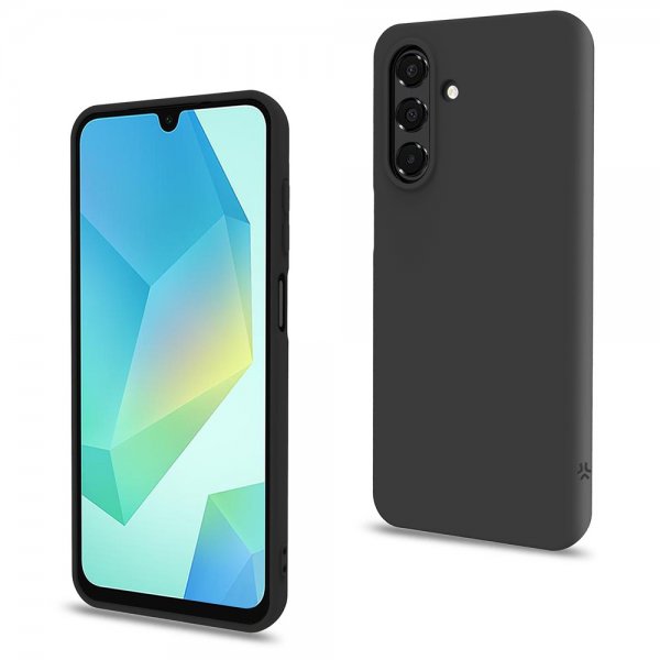 Celly Samsung Galaxy A17 Cover CROMO Sort
