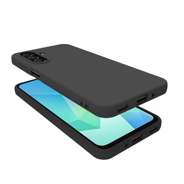 Celly Samsung Galaxy A17 Cover CROMO Sort