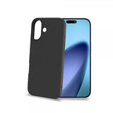Celly iPhone 17 Cover CROMO Sort