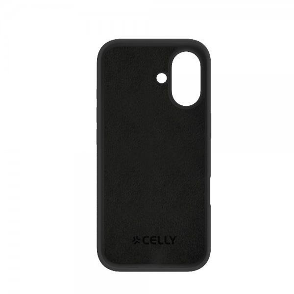 Celly iPhone 17 Cover CROMO Sort
