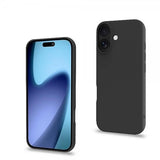Celly iPhone 17 Cover CROMO Sort